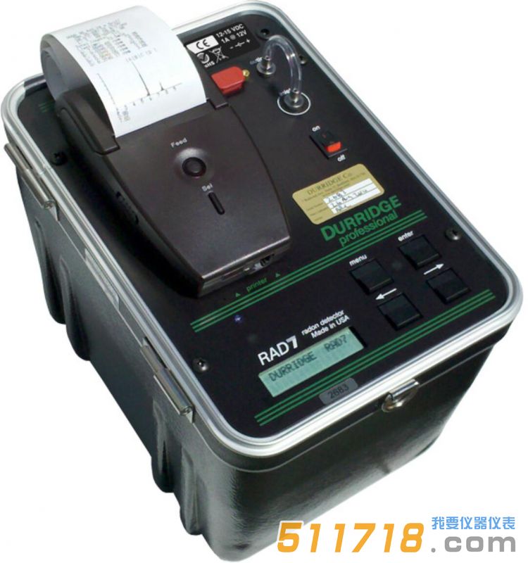 rad7_rad7測(cè)氡儀_美國(guó)Durridge原裝進(jìn)口測(cè)氡儀